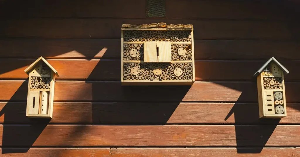 Maak een bijenhotel: decoratief en functioneel in je tuin