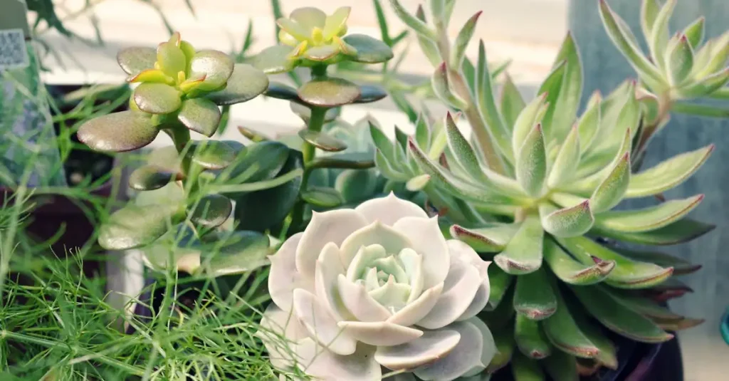 Hoe overleeft crassula (Crassula ovata) de winter buiten?