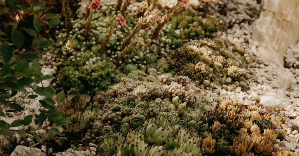 Muurpeper en Sedum combineren in je rotstuin? Tips!