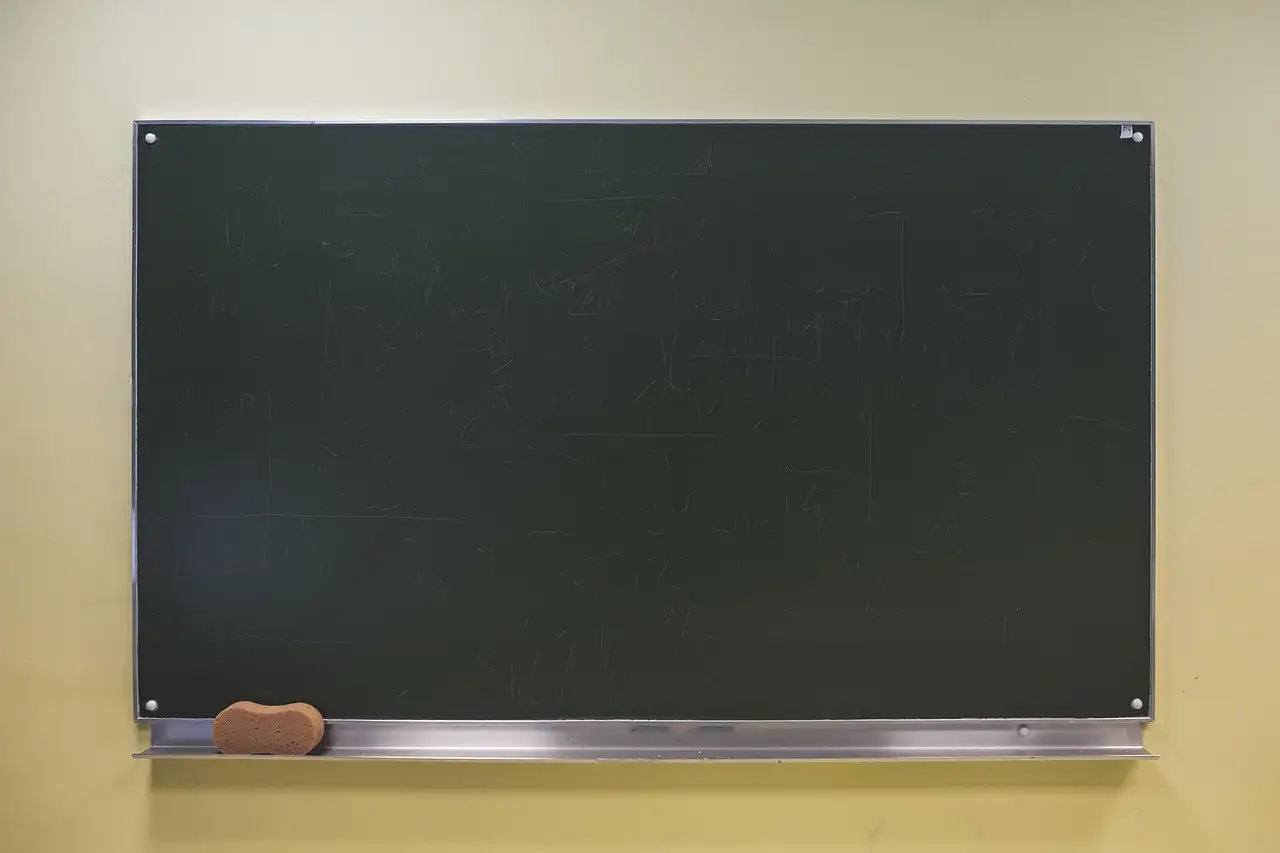 Schoolbord of krijtbord als tuinaccessoire: tips en ideeën